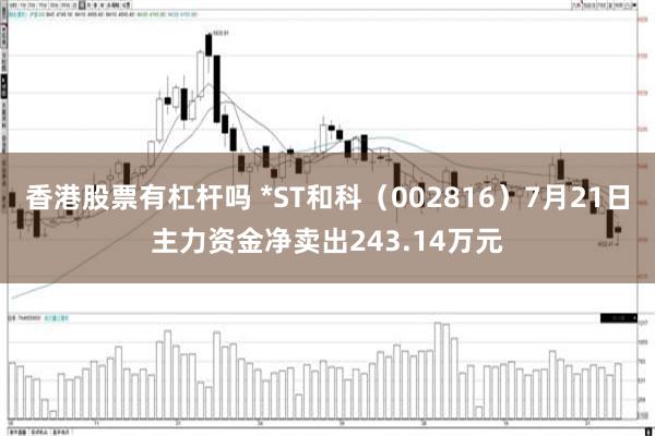 香港股票有杠杆吗 *ST和科（002816）7月21日主力资金净卖出243.14万元
