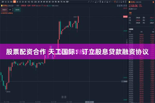 股票配资合作 天工国际：订立股息贷款融资协议